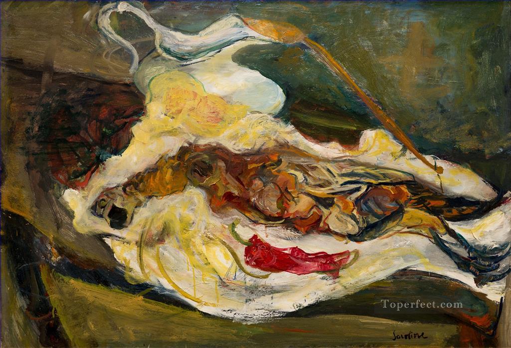 still life with pheasant 1924 Chaim Soutine Oil Paintings
